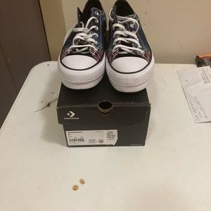 Converse all star size 9 like new